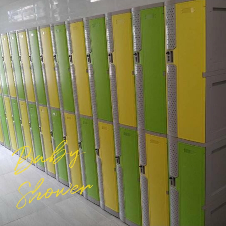 30人 ABS櫃-XL 透氣式 鑰匙鎖櫃