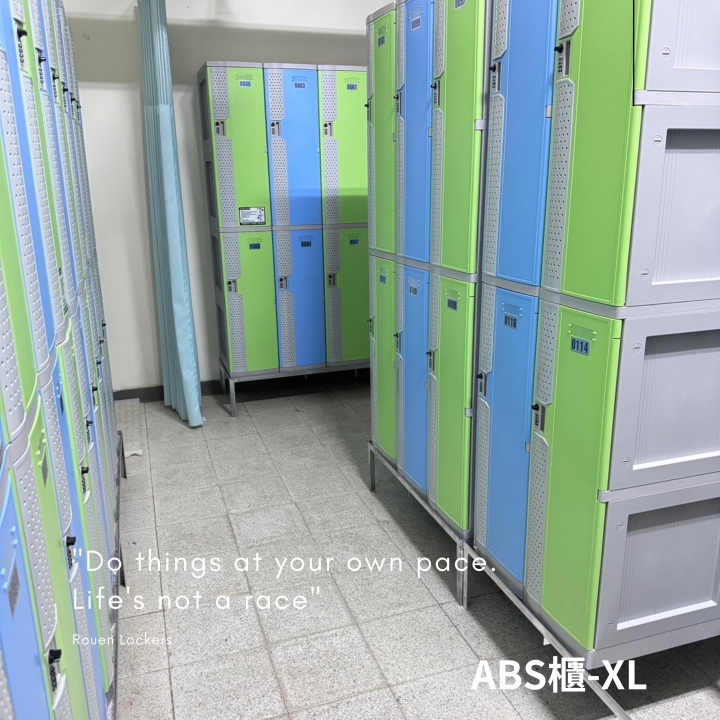 20人 ABS櫃-XL 透氣式 鑰匙鎖櫃台北員工工作鞋鞋櫃