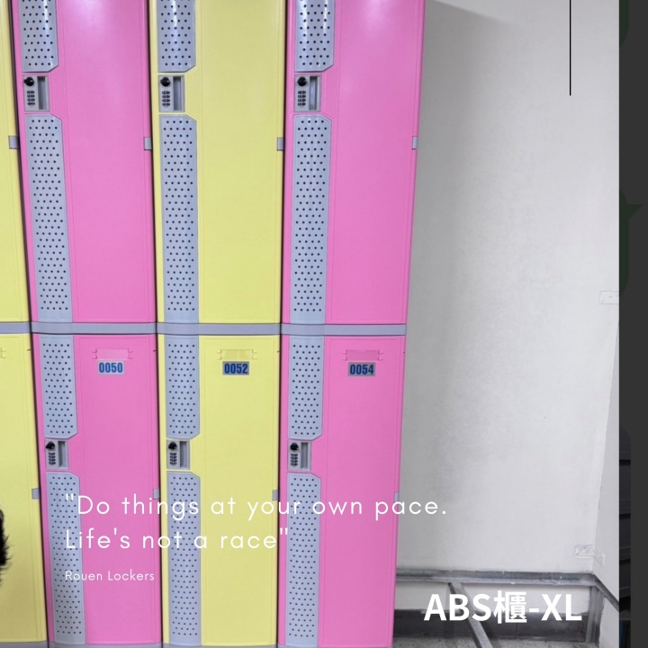 6人 ABS櫃-XL 透氣式 密碼鎖櫃台北特製置物櫃